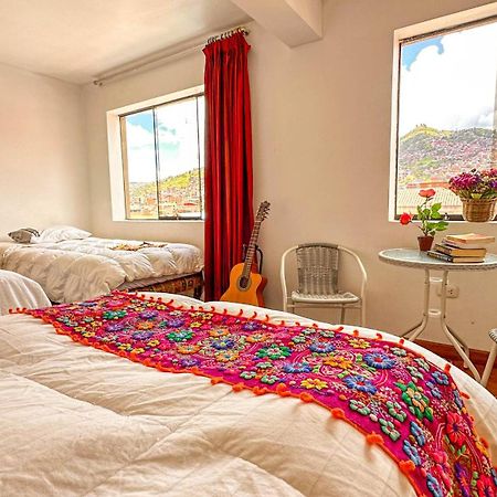 Apart Hotel De Alegria Cuzco Exteriér fotografie