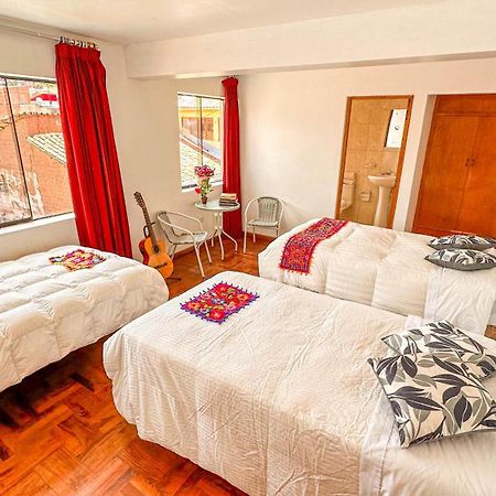 Apart Hotel De Alegria Cuzco Exteriér fotografie