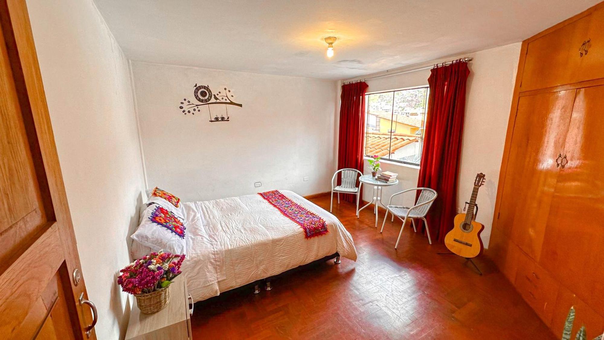 Apart Hotel De Alegria Cuzco Exteriér fotografie