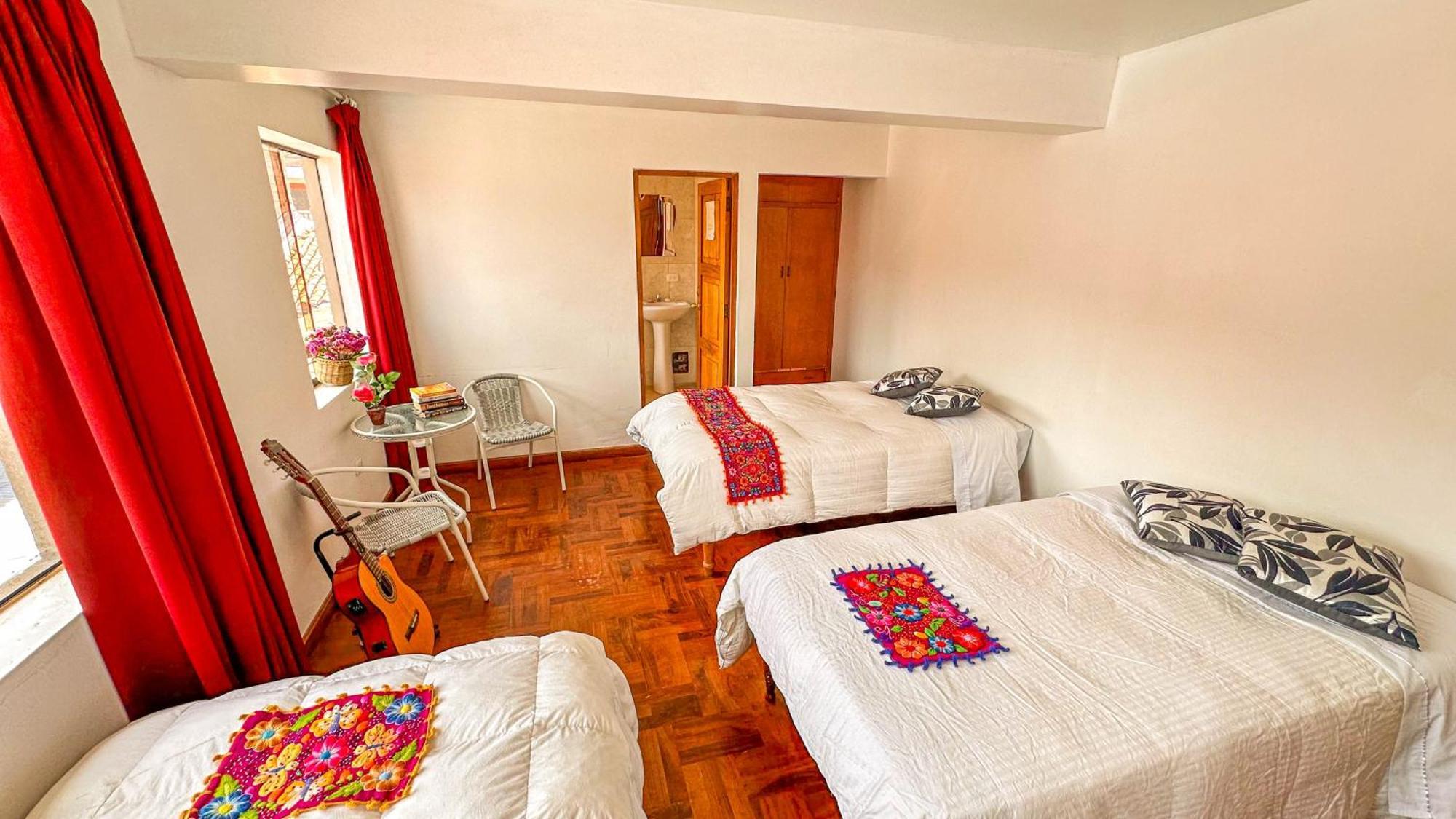 Apart Hotel De Alegria Cuzco Exteriér fotografie