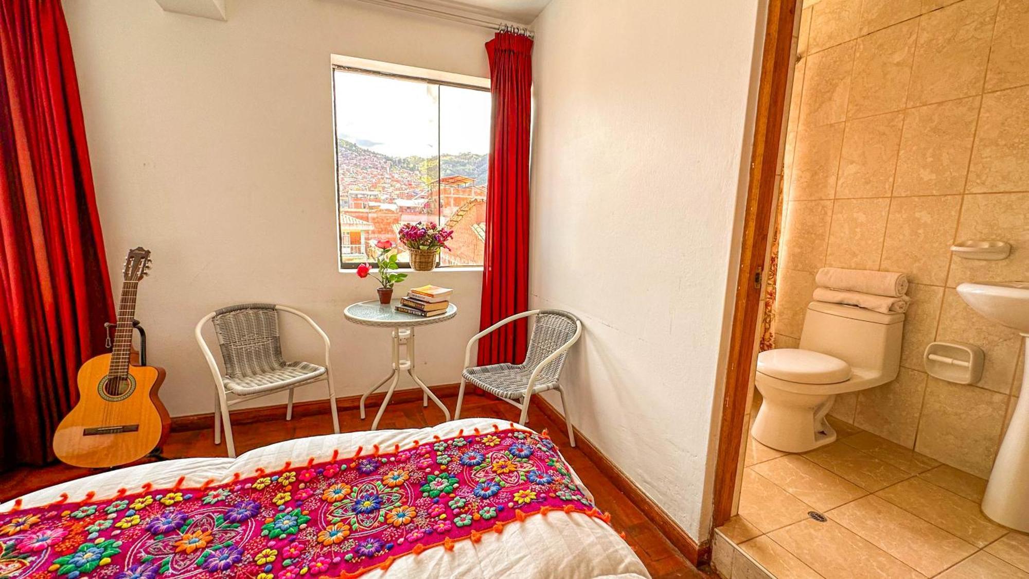 Apart Hotel De Alegria Cuzco Exteriér fotografie