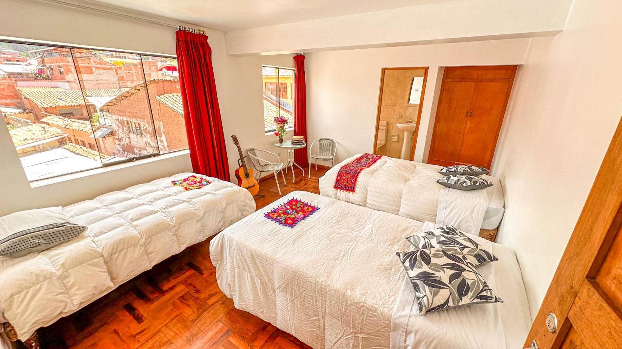 Apart Hotel De Alegria Cuzco Exteriér fotografie
