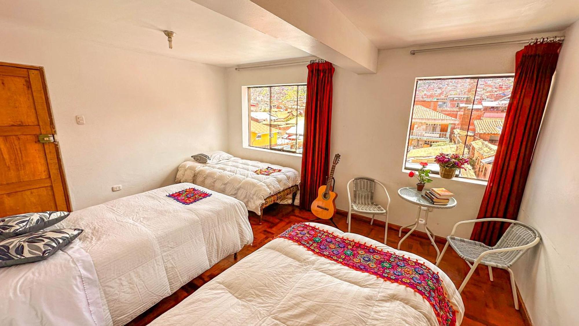Apart Hotel De Alegria Cuzco Exteriér fotografie