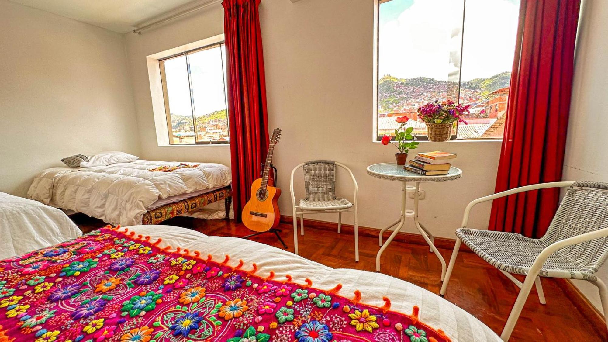 Apart Hotel De Alegria Cuzco Exteriér fotografie
