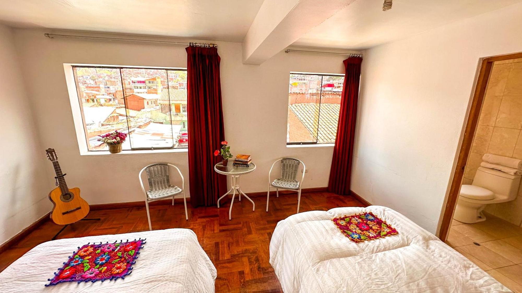 Apart Hotel De Alegria Cuzco Exteriér fotografie