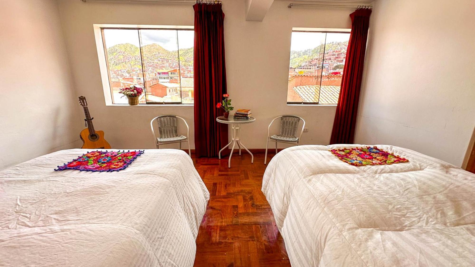 Apart Hotel De Alegria Cuzco Exteriér fotografie