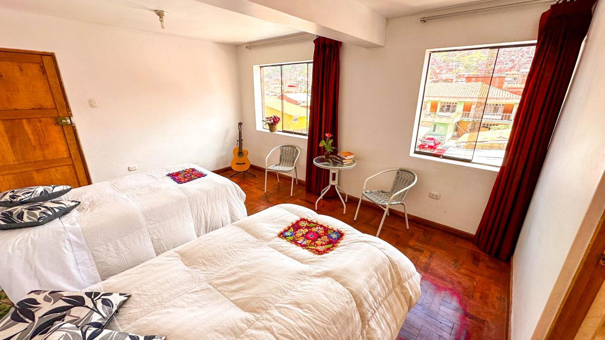 Apart Hotel De Alegria Cuzco Exteriér fotografie