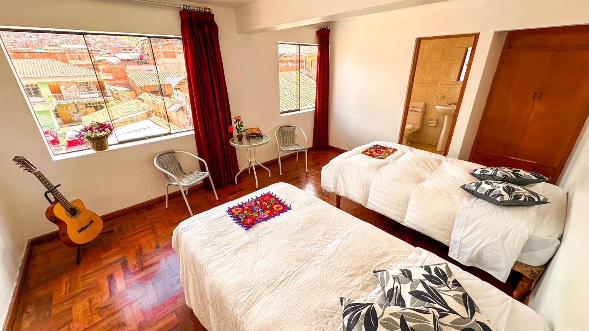 Apart Hotel De Alegria Cuzco Exteriér fotografie