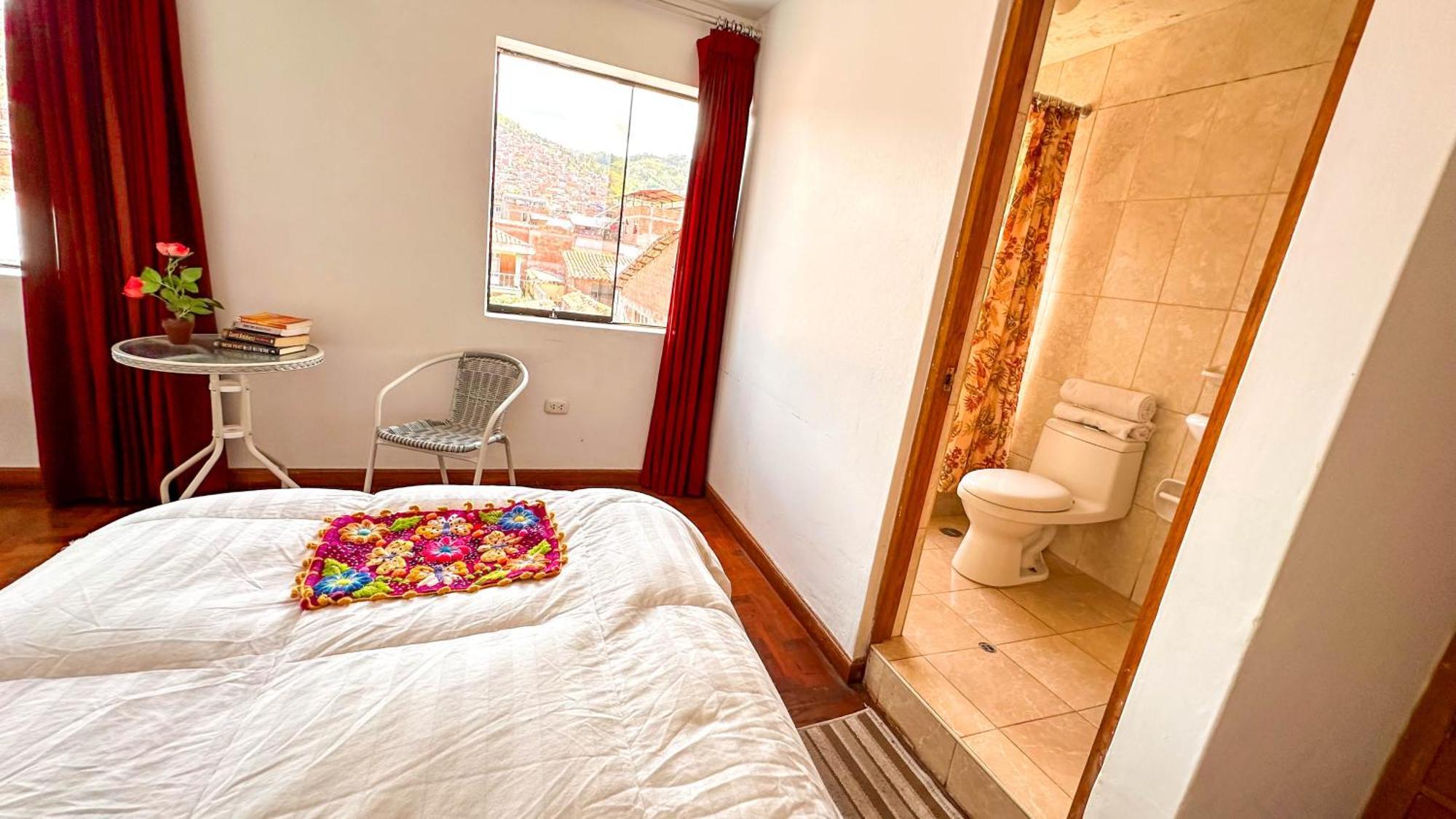 Apart Hotel De Alegria Cuzco Exteriér fotografie