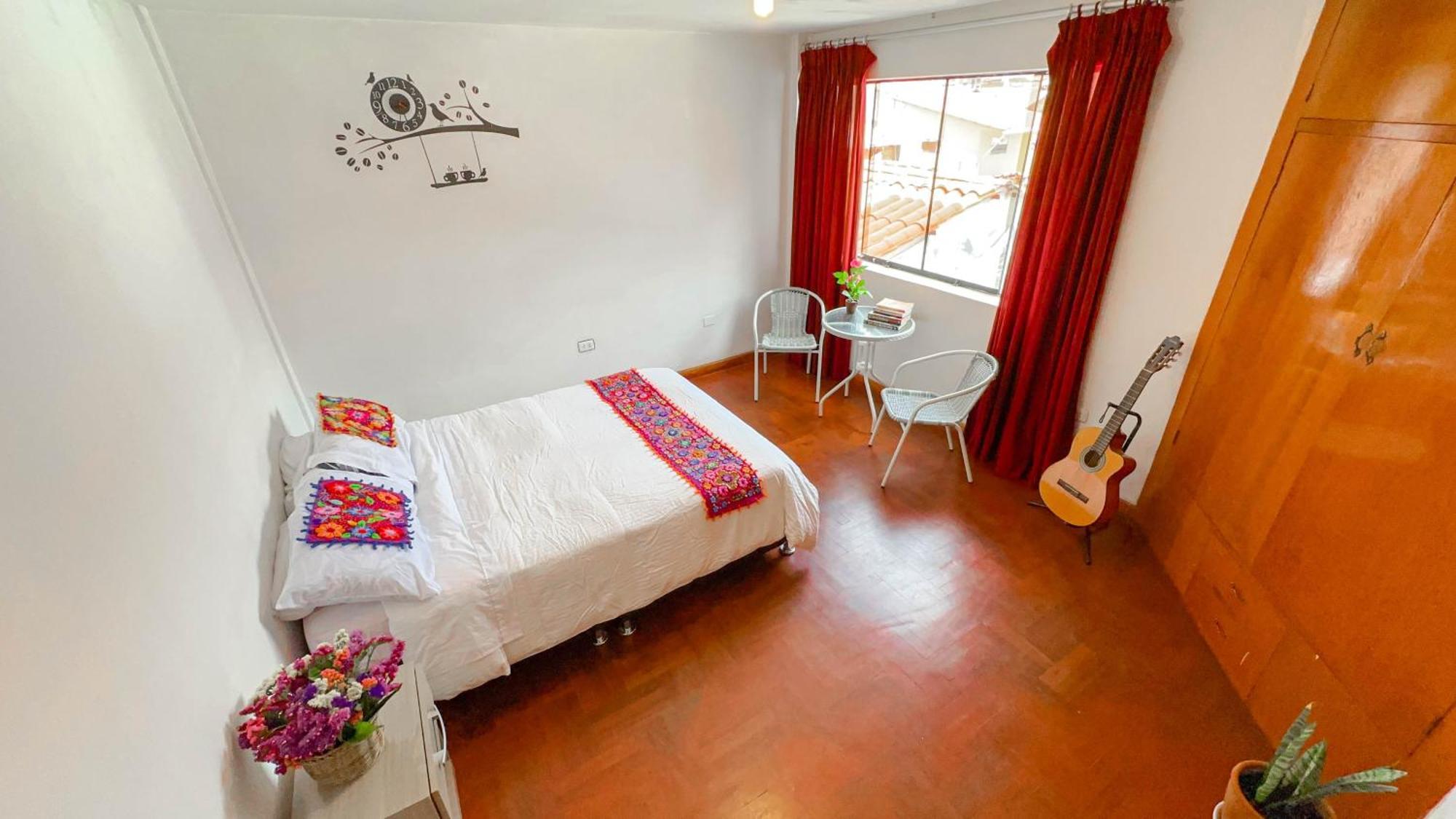 Apart Hotel De Alegria Cuzco Exteriér fotografie